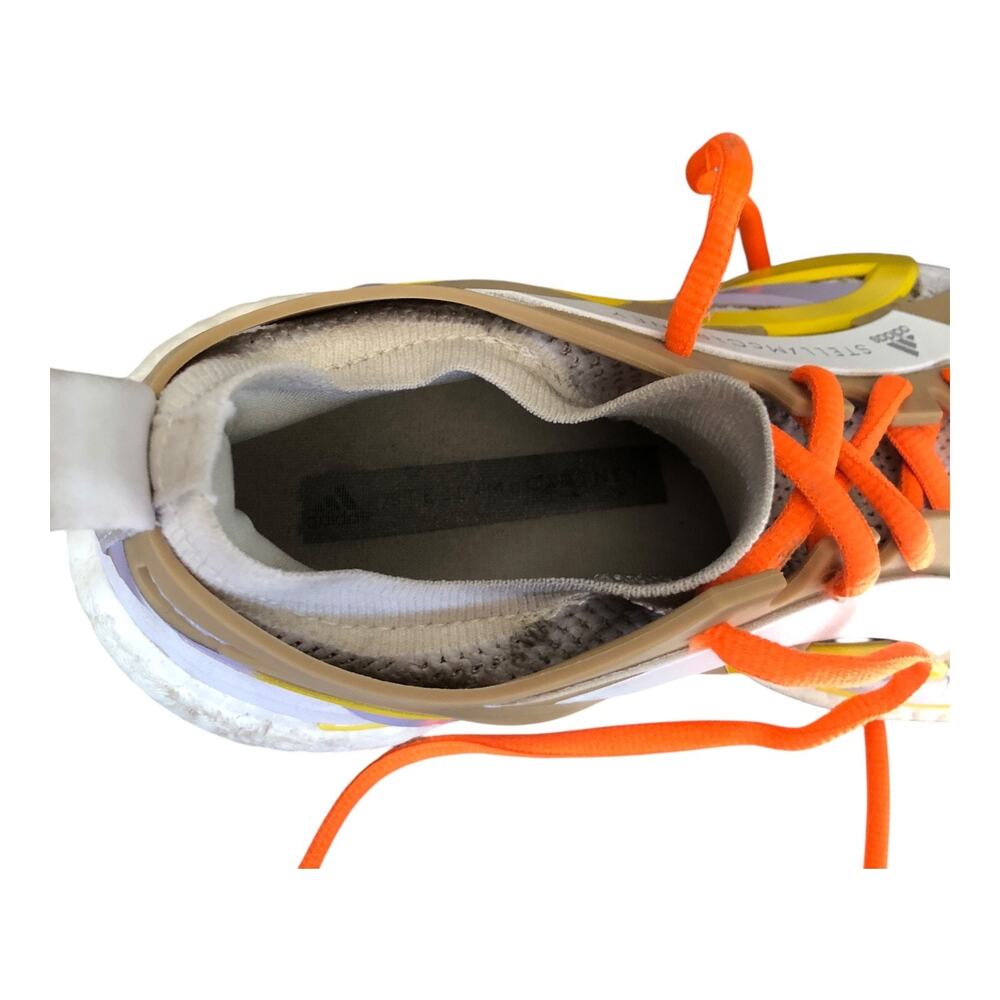 adidas Athletic Sneakers in Tan, White, Yellow & Orange - Picture 11 of 11